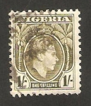 Stamps Nigeria -  george VI