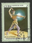 Stamps Cuba -  Ballet. El río y el bosque