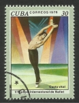 Sellos de America - Cuba -  Ballet. Canto Vital