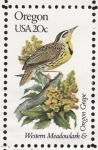 Stamps United States -  OREGON