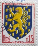 Sellos de Europa - Francia -  escudos