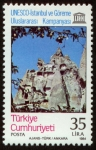 Sellos de Asia - Turqu�a -  Turquía - Parque Nacional de Göreme y sitios rupestres de Capadocia