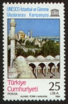 Sellos de Asia - Turqu�a -  TURQUIA - Zonas históricas de Estambul