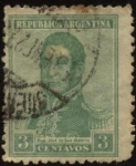 Stamps Argentina -  Libertador General San Martín.