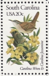 Stamps United States -  SOUTHCAROLINA