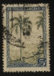 Stamps Argentina -  Turismo Cataratas de Iguazú.