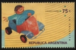 Sellos de America - Argentina -  La Calesita. 