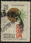 Stamps Argentina -  PADELAI. Patronato de la infancia de Argentina. 70 aniversario.