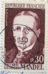 Stamps France -  georges mandel