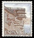 Stamps Spain -  Paisajes y Monumentos. Balcón de Europa