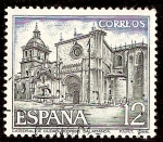 Sellos del Mundo : Europa : Espa�a : Paisajes y Monumentos. Monasterio de Lupiana (Guadalajara)