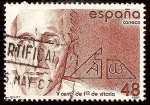 Stamps Spain -  V Centenario del Nacimiento de Francisco de Vitoria