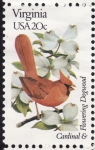 Stamps United States -  VIRGINIA