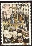 Stamps Spain -  Grandes Fiestas Populares. Semana Santa zamorana