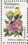 Stamps United States -  WASHINGTON