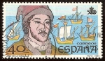 Stamps Spain -  V Centenario del Descubrimiento de América. Fray Juan Pérez