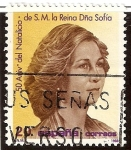 Stamps : Europe : Spain :  50 Aniversario del Natalicio de S.M. la Reina Dona Sofía