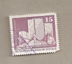 Stamps Germany -  Isla de los pescadores, Berlín