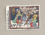 Stamps United Kingdom -  La espina de Glastonbury