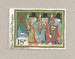 Stamps United Kingdom -  El valle Tanad