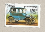 Stamps : Asia : Cambodia :  Forde de 1915