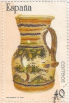 Stamps : Europe : Spain :  Artesanía española. Cerámica escuela toledana