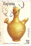 Stamps : Europe : Spain :  Artesanía española. Cerámica escuela extremeña