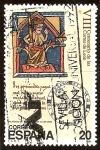 Stamps Spain -  VIII Centenario de las primeras Cortes de León