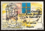 Sellos del Mundo : Europa : Espa�a : VI Centenario de la creación del título Príncipe de Asturias
