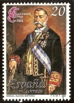 Stamps Spain -  I Centenario del Código Civil. Manuel Alonso Martínez, ministro de Gracia y Justicia