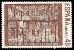 Stamps Spain -  Ciudades y Monumentos Españoles Patrimonio de la Humanidad. El Escorial