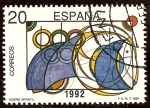 Stamps : Europe : Spain :  Diseño Infantil. José Luis Villegas, ganador I Concurso Filatélico Escolar