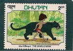 Stamps Bhutan -  El Libro de la Selva