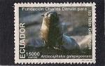 Stamps America - Ecuador -  Fundacion Charles Darwin para las Islas Galapagos
