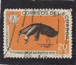 Stamps Ecuador -  IV Centenario de la Fundacion Baeza