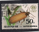 Stamps North Korea -  Insecto