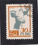 Stamps North Korea -  Animales