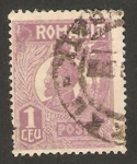 Stamps Europe - Romania -  ferdinand 1º