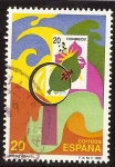 Stamps Spain -  Diseño Infantil. Dibujo de Natalia Barrio, ganadora del concurso de ESPAMER´87