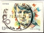 Stamps Spain -  María de Maeztu