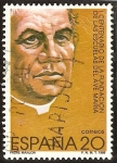 Stamps Spain -  I Centenario de la Fundación de las Escuelas del Ave María. Andrés Manjón, fundador