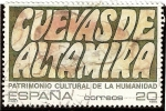 Stamps : Europe : Spain :  Ciudades y Monumentos Españoles Patrimonio de la Humanidad. Cuevas de Altamira