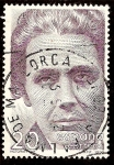 Stamps Spain -  Victoria Kent