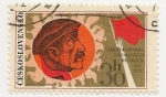 Stamps : Europe : Czechoslovakia :  Revolución Socialista