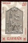 Stamps Spain -  Artesanía española. Hierro, Trasfuego - País Vasco