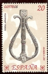 Stamps : Europe : Spain :  Artesanía española. Hierro, Aldaba s. XVI - Ronda (Andalucía)