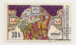 Stamps : Europe : Czechoslovakia :  Bnro exposition