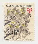 Stamps : Europe : Czechoslovakia :  Libro de ilustraciones de chicos