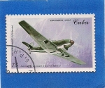 Sellos de America - Cuba -  Aviones de Combate