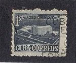 Sellos de America - Cuba -  Palacio de Comunicaciones